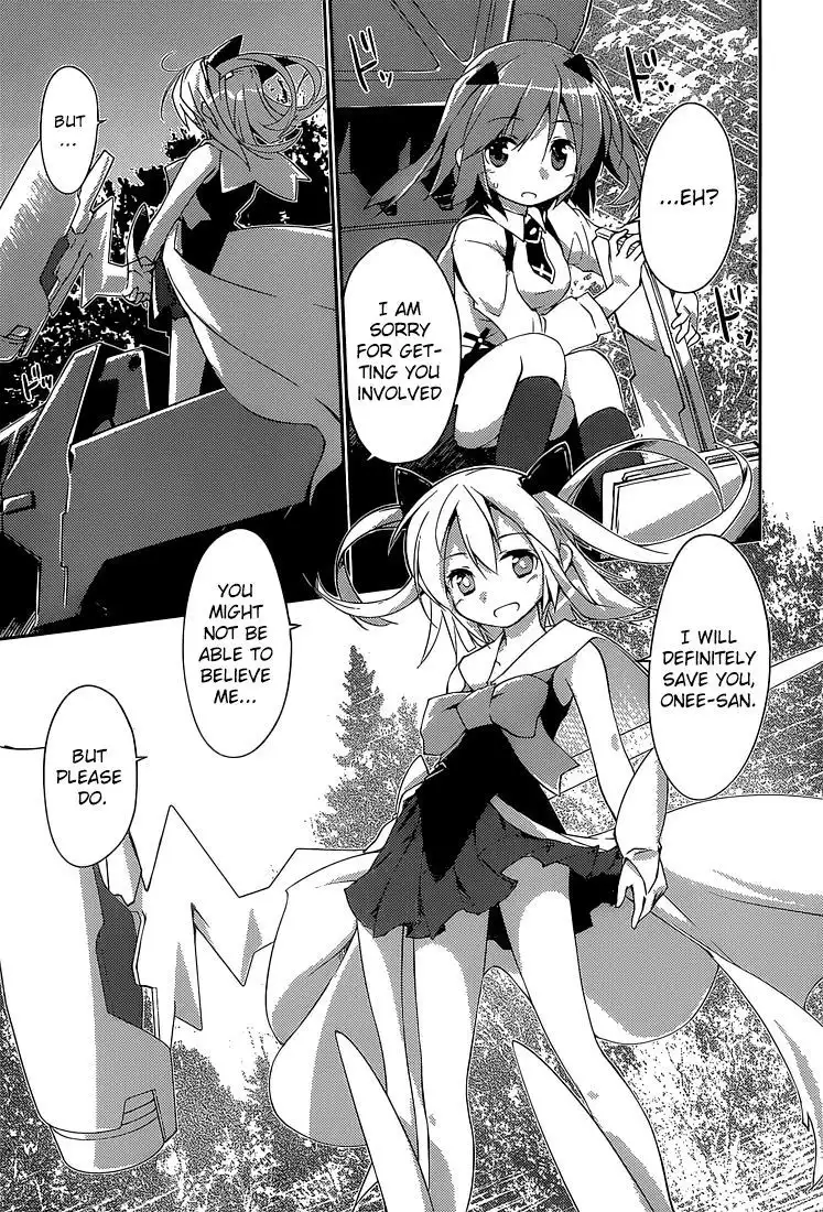 Mahou Shoujo Kokone wa Kakukatariki Chapter 1 34